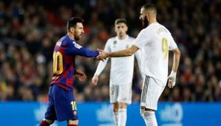 ريال مدريد وبرشلونة