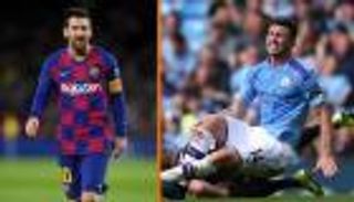 مدافع مانشستر سيتي يعلق على إهداء قدميه لميسي
