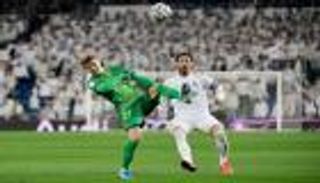 راموس يعاقب أوديجارد على هدفه في ريال مدريد