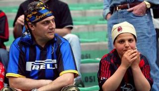 جماهير ميلان والإنتر