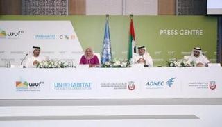 مؤتمر صحفي للإعلان عن  المنتدى الحضري العالمي