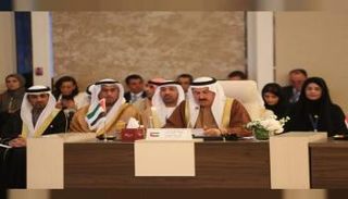 جانب من اجتماعات رؤساء البرلمانات العربية