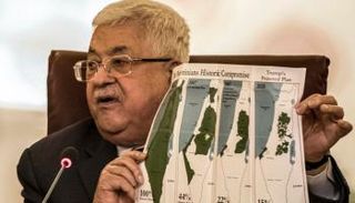 الرئيس الفلسطيني محمود عباس أبومازن