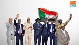 مفاوضات السلام السودانية بجوبا- أرشيفية