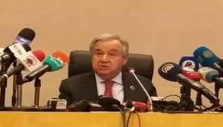 الأمين العام للأمم المتحدة أنطونيو جوتيريس