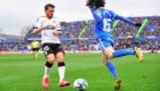 فالنسيا يسقط بالثلاثة أمام خيتافي بالليجا