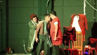 عرض مسرحي بالمهرجان 