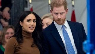 الأمير هاري وزوجته ميجان
