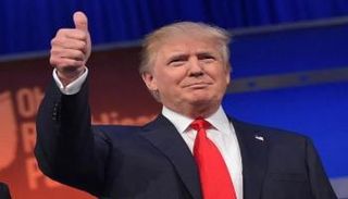 الرئيس الأمريكي دونالد ترامب