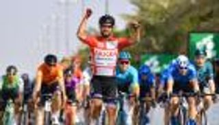 "أركيا سامسيك" الفرنسي يتصدر المرحلة الرابعة لطواف السعودية 2020