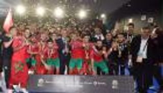 منتخب المغرب يتوج بطلا لكأس أفريقيا للصالات
