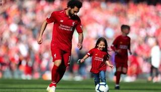 محمد صلاح لاعب ليفربول