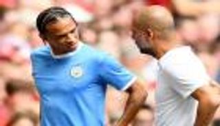 جوارديولا يرجئ موعد عودة ساني للظهور مع مانشستر سيتي