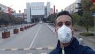 ليبي يرفض مغادرة بؤرة "كورونا" بالصين: ووهان تحتاج إلينا