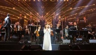 ماجدة الرومي في حفل ختام موسم موسيقى أبوظبي الكلاسيكية 