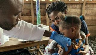 الحصبة من الأسباب الرئيسية لوفيات الرضع