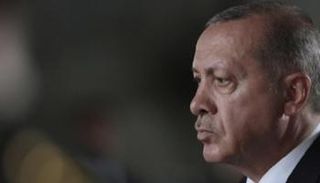 الرئيس التركي رجب طيب أردوغان