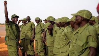 قوات من المعارضة المسلحة في جنوب السودان - أ.ف.ب