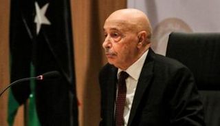 رئيس مجلس النواب الليبي عقيلة صالح