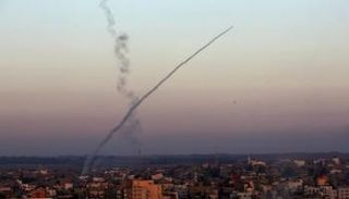 قذيفة في اتجاه إسرائيل - أرشيفية