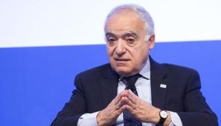 غسان سلامة المبعوث الأممي إلى ليبيا