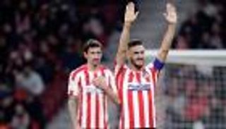 قائد أتلتيكو مدريد يتحلى بالواقعية قبل موقعة ليفربول