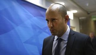  وزير الدفاع الإسرائيلي نفتالي بينيت - أرشيفية