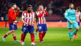 فوز صعب يخرج أتلتيكو مدريد من دوامة النتائج السلبية في الليجا