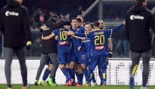 من فوز فيرونا على يوفنتوس