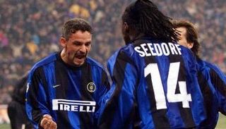 سيدورف وباجيو في إنتر