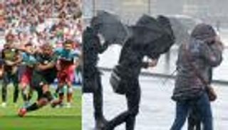 العاصفة "سيارا" تربك دوريات أوروبا 