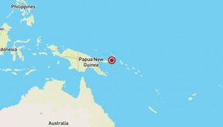 مركز الزلزال على بعد 100 ميل من كوكوبو 