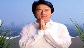 الممثل الصيني جاكي شان 