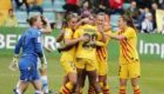 بـ10 أهداف.. سيدات برشلونة يتوجن بالسوبر الإسباني