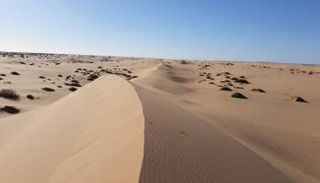 منطقة زلاف الرملية - أرشيفية
