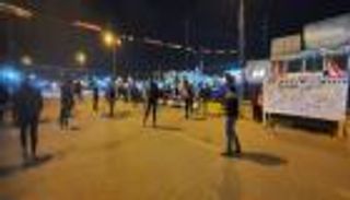 انسحاب "القبعات الزرقاء" يعيد الهدوء لساحات الاعتصام بالعراق