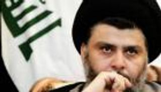 تيار الصدر يهدد بإسقاط علاوي إذا ضم وزراء من الحشد الشعبي