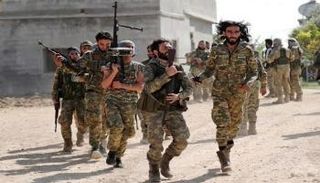 مرتزقة سوريون - أرشيفية