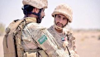 الجيشان السعودي والإماراتي يدا بيد في اليمن - أرشيفية