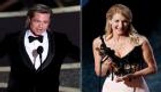 أبرز لقطات الأوسكار.. "بيت" يسخر من الساسة و"إمينيم" يشعل المسرح