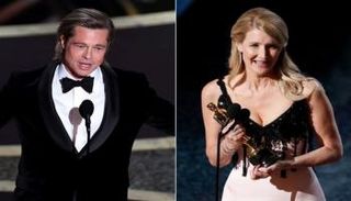 الفائزان بأوسكار أفضل ممثل مساعد وممثلة مساعدة