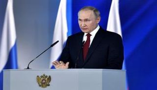 الرئيس الروسي فلاديمير بوتين - أ.ف.ب