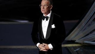 الممثل الأمريكي توم هانكس