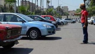 السايس في شوارع مصر - أرشيفية