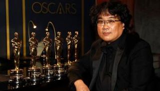 مخرج الفيلم بونج جون هو