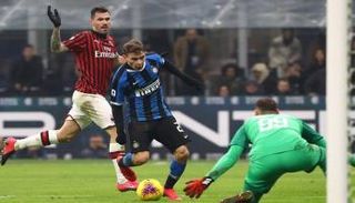 من فوز إنتر على ميلان