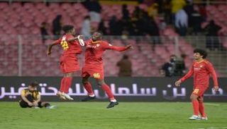 من فوز ضمك على اتحاد جدة