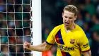 مواجهة برشلونة وبيتيس تعيد اكتشاف دي يونج