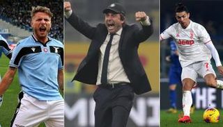 لاتسيو وإنتر واليوفي