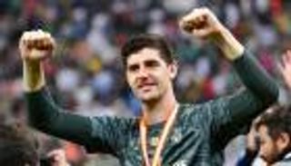 لأول مرة منذ رحيل رونالدو.. كورتوا يعيد جائزة الأفضل بالليجا لريال مدريد